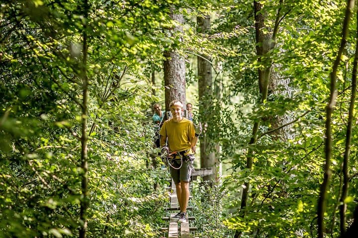 Ropes Park Interlaken — High-Ropes Adventure & Aerial Parcours in Switzerland photo 5