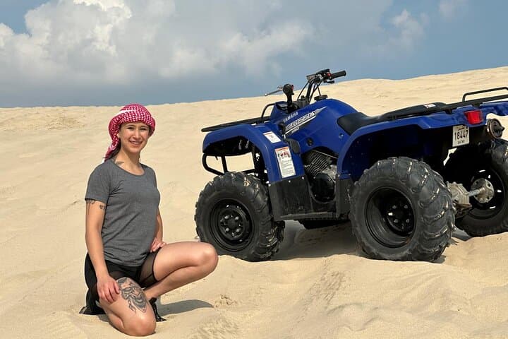 Qatar Desert Safari: Dune Bashing, ATV & Inland Sea Sunset Adventure photo 4