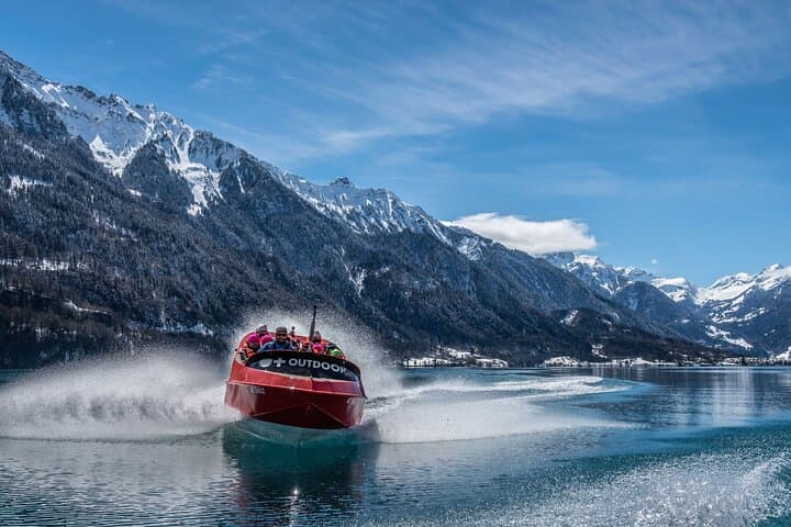 Geneva to Interlaken: Jetboat Thrills on Lake Brienz Day Trip photo 4