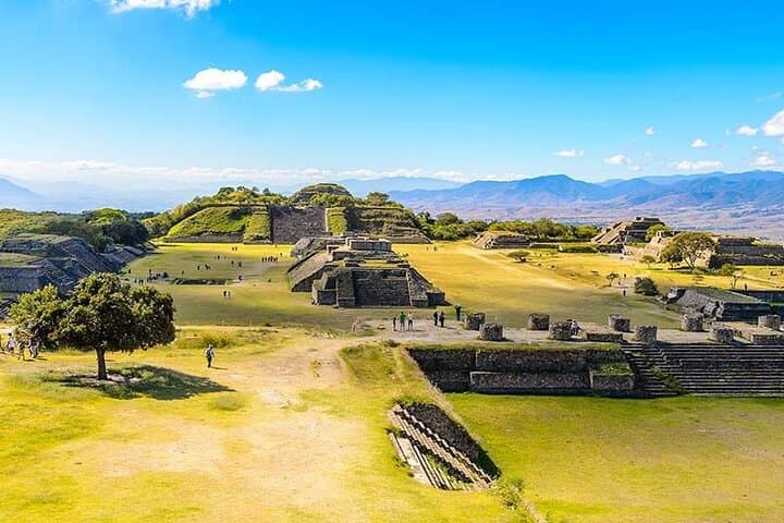 Monte Albán Classic Tour: Zapotec Ruins, Workshops & Tasting from Oaxaca