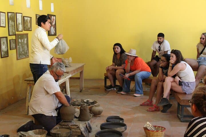 Monte Albán Classic Tour: Zapotec Ruins, Workshops & Tasting from Oaxaca photo 3
