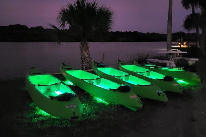 Sunset Glow Kayak Tour on Mosquito Lagoon: Night Kayaking with Biologists photo 2