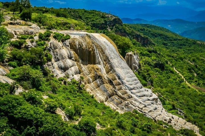 Full-Day Oaxaca: Hierve el Agua, Tule Tree, Mitla & Mezcal Classic Tour photo 1