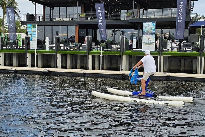 Fort Lauderdale Water Bike Guided Tour: Pedal the Intracoastal Mangroves photo 4