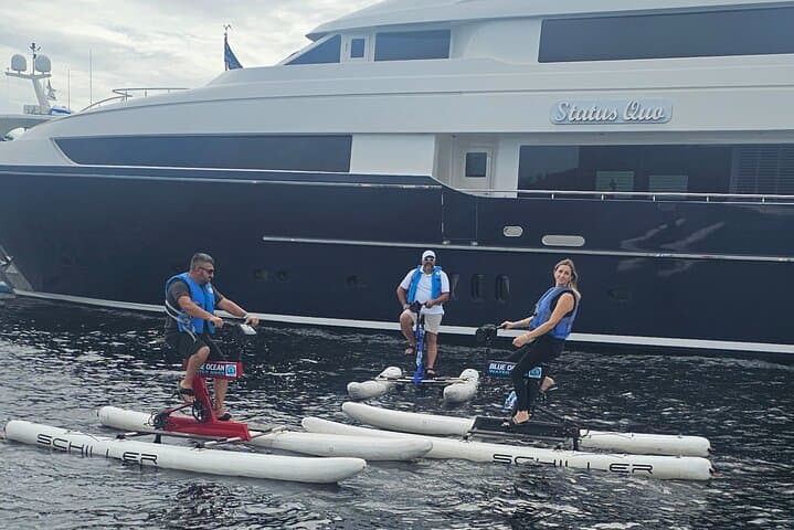 Fort Lauderdale Water Bike Guided Tour: Pedal the Intracoastal Mangroves photo 5