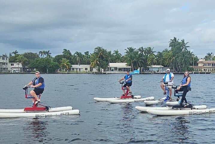 Fort Lauderdale Water Bike Guided Tour: Pedal the Intracoastal Mangroves photo 6