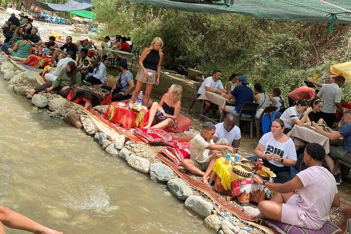 Ourika Valley Day Trip — Setti Fatma Waterfalls & Berber Home Visit from Marrakech
