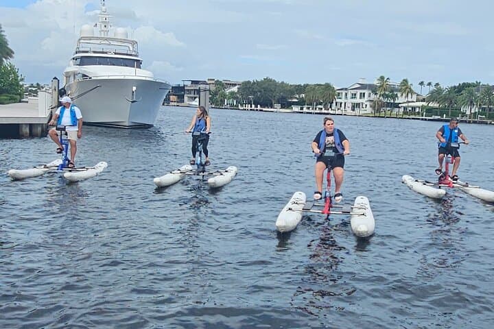 Fort Lauderdale Water Bike Guided Tour: Pedal the Intracoastal Mangroves