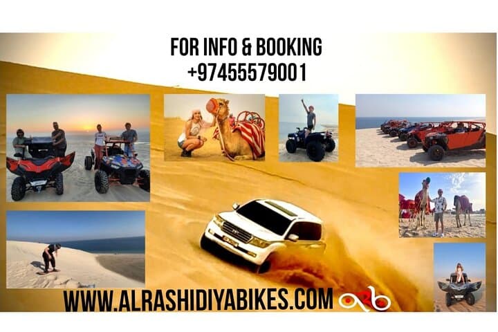 Qatar Desert Safari: Dune Bashing, ATV & Inland Sea Sunset Adventure photo 1