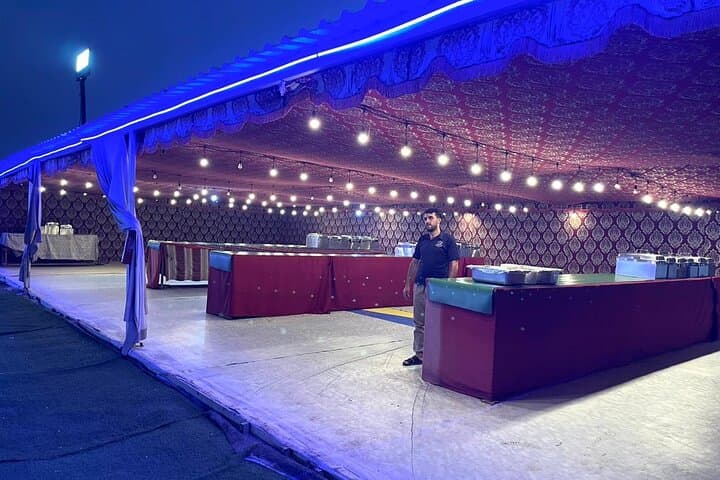 Dubai Red Dunes Desert Safari — 4x4 Dune Bashing, Camel Ride & Bedouin Camp Evening Experience photo 3