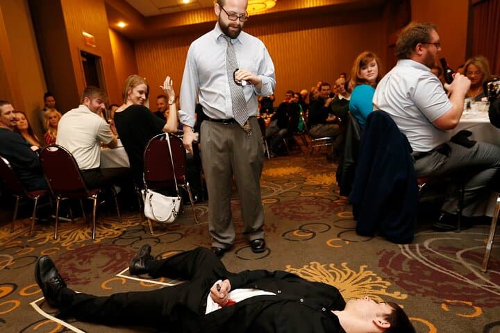 Interactive True Crime Dinner Show in Broken Arrow (Tulsa) — The Dinner Detective photo 4
