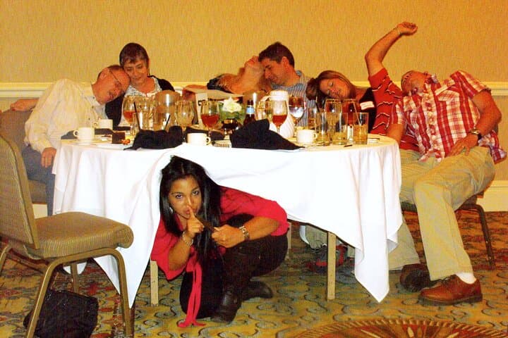 Interactive True Crime Dinner Show in Broken Arrow (Tulsa) — The Dinner Detective photo 5