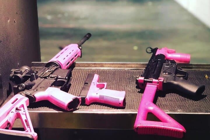 Femme Fatale Shooting Experience in Las Vegas — Ladies-Only Indoor Range Package photo 2