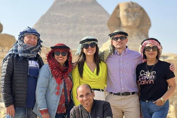 6-Day Cairo & Luxor Tour with Hot-Air Balloon and Karnak Sound and Light Show photo 6