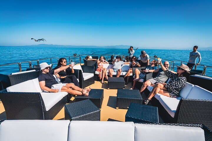 Private 100' Luxury Mega Yacht Charter in Puerto Vallarta photo 6