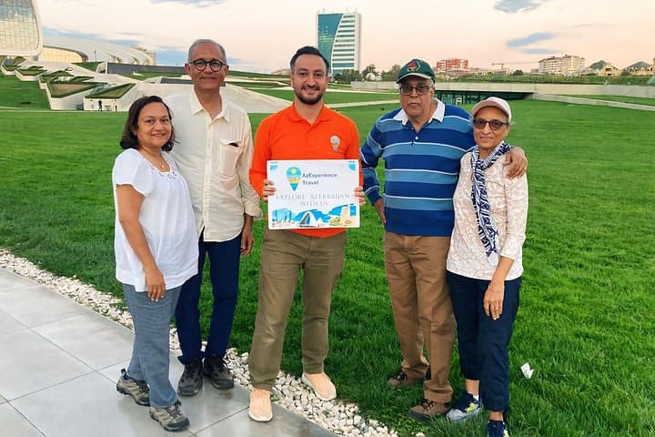 Azerbaijan 4-Day Discovery: Baku, Gobustan, Yanardag & Ateshgah photo 1