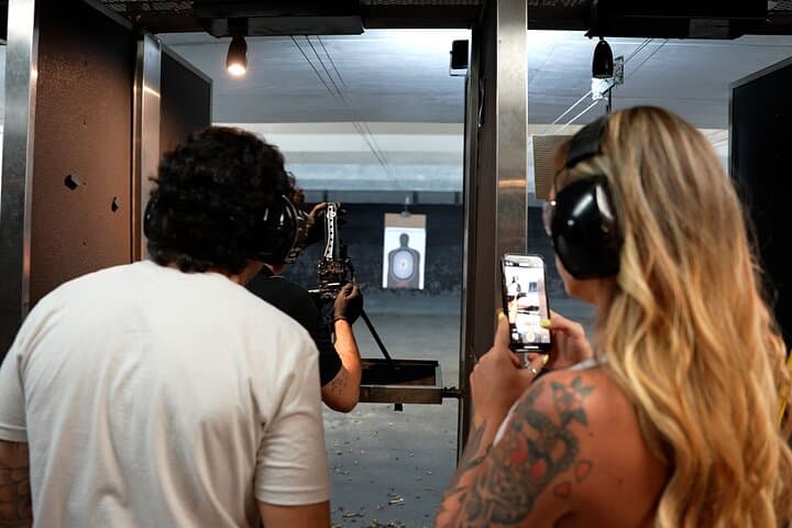 Seal Team 6 Shooting Experience in Las Vegas: 4-Gun Tactical Range Package photo 3