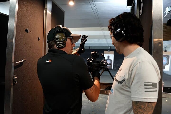 Seal Team 6 Shooting Experience in Las Vegas: 4-Gun Tactical Range Package photo 6