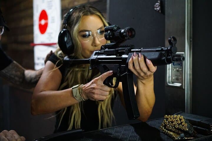 SAS Shooting Experience Las Vegas — Fire Glock, MP5, HK33 & Sniper Rifle photo 2