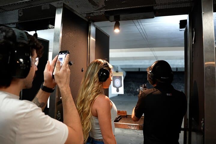SAS Shooting Experience Las Vegas — Fire Glock, MP5, HK33 & Sniper Rifle photo 3