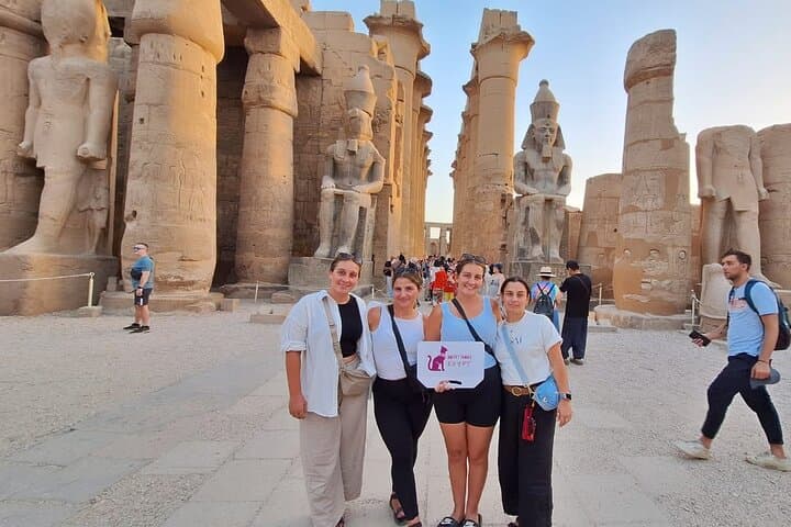 Four-Day Cairo and Luxor Tour: Pyramids, Nile Dinner Cruise & Private Egyptologist photo 2