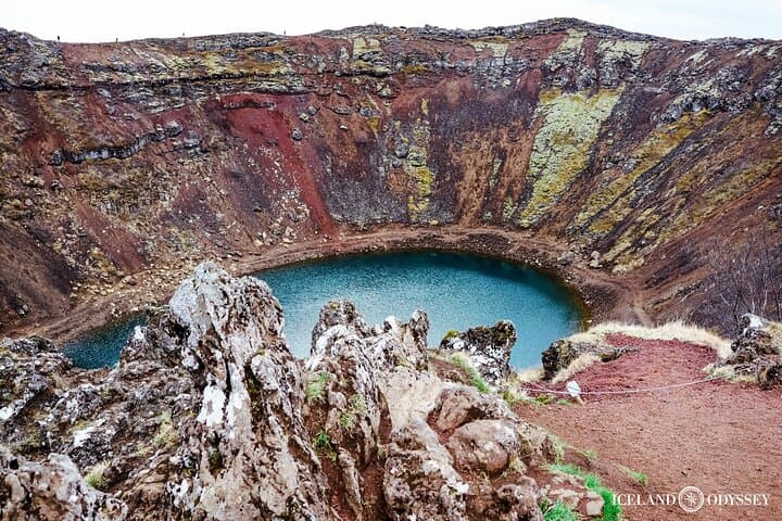 Golden Circle and Blue Lagoon Small-Group Day Tour from Reykjavik photo 3