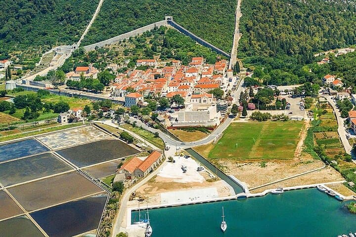 Peljesac Wine and Ston Day Tour from Dubrovnik
