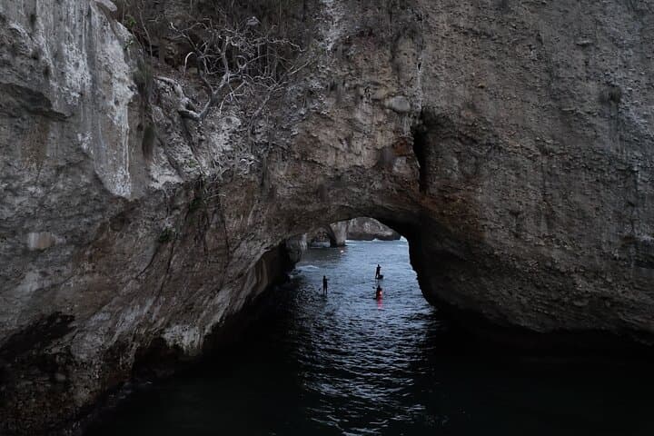Private SUP Yoga and Snorkeling to Los Arcos — Paddle, Pose & Snorkel in Puerto Vallarta photo 6