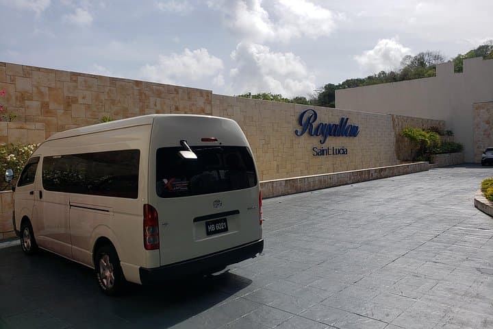 St. Lucia Private Transfer: Hewanorra Airport to Royalton Resort & Spa photo 3
