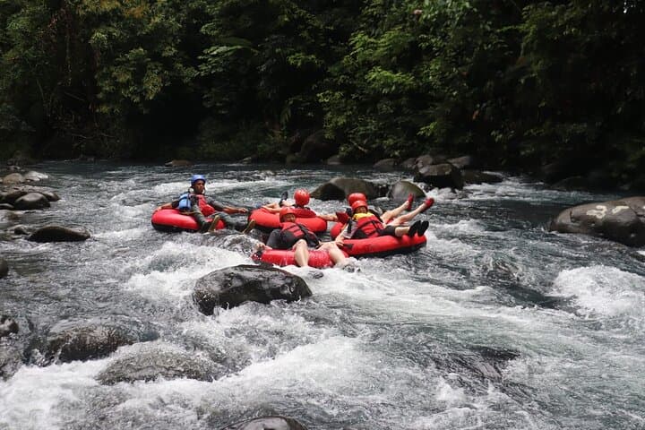 Rio Celeste Tubing Adventure: Glide Costa Rica’s Turquoise River