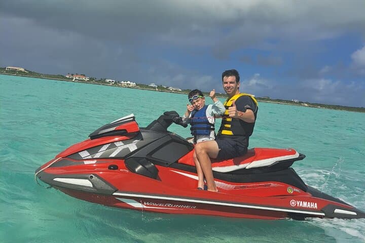 2-Hour Jet Ski Guided Tour in Providenciales — Shipwrecks, Iguana Island & Noah's Ark photo 4