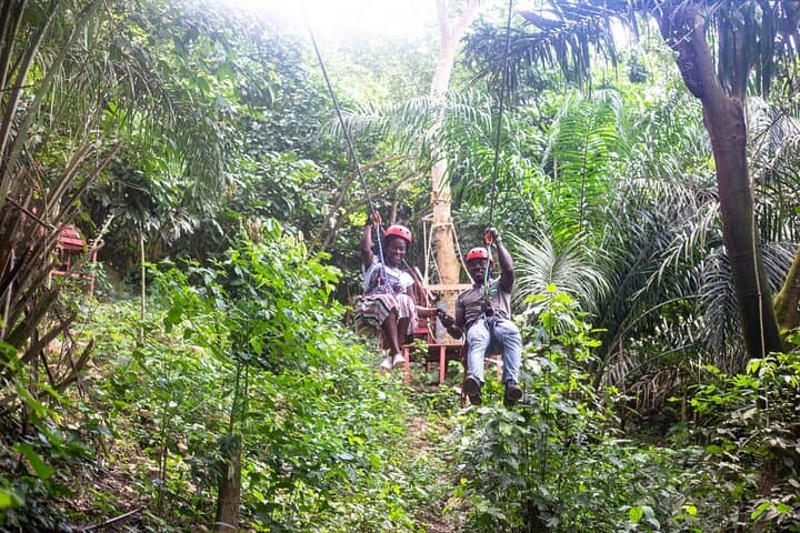 Aburi Rainforest Zipline: Private Canopy Adventure Near Accra