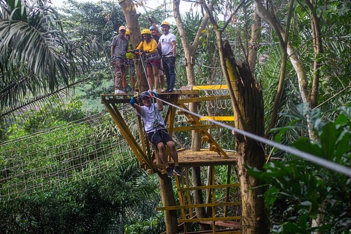 Aburi Rainforest Zipline: Private Canopy Adventure Near Accra photo 4
