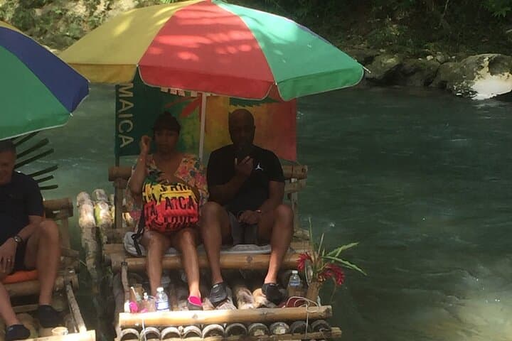 Private Lethe River Bamboo Rafting & Limestone Massage — Lucea Jamaica photo 6