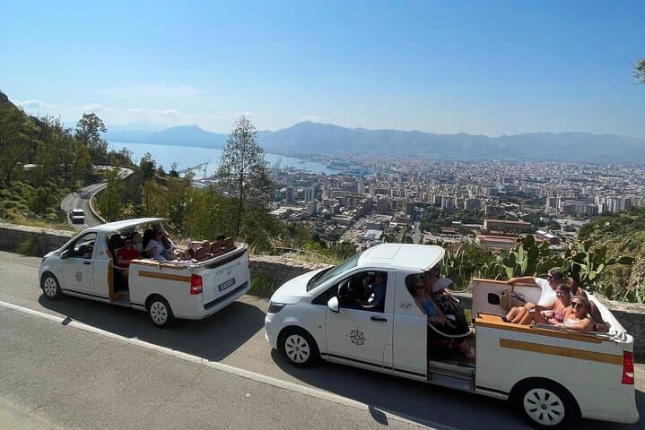 CruiserCar Panoramic Tour: Mount Pellegrino & Palermo Sights photo 2