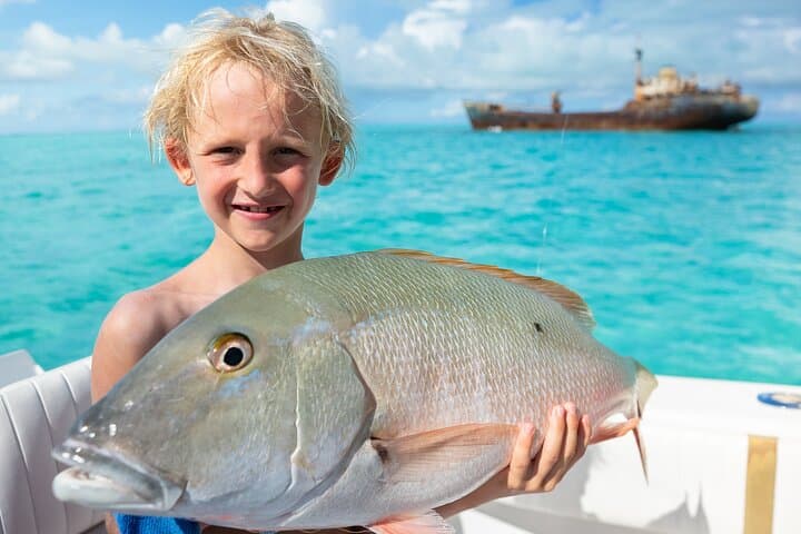 Private Bottom Fishing on Serendipity | 6-Hour Providenciales Charter photo 3