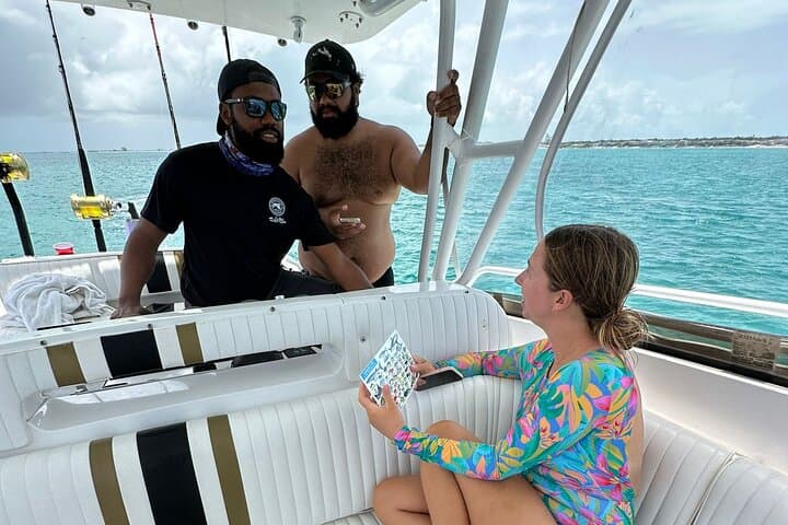 Half-Day Morning Bottom Fishing Aboard Serendipity in Providenciales, Turks and Caicos photo 5