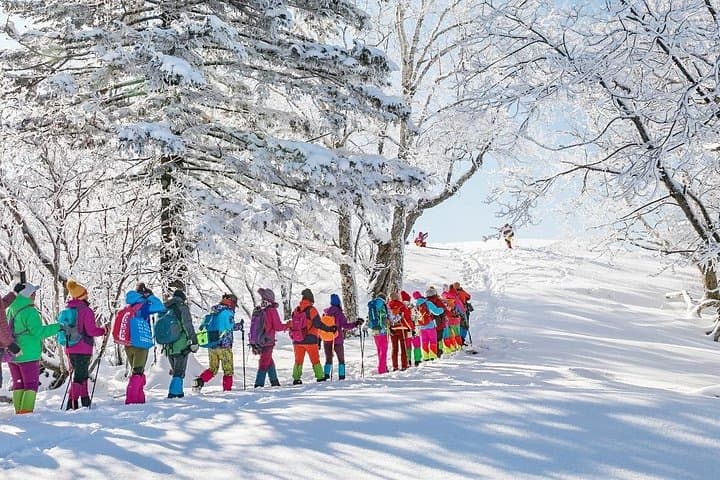 3-Day Snow Trekking Tour to China Snow Town from Harbin