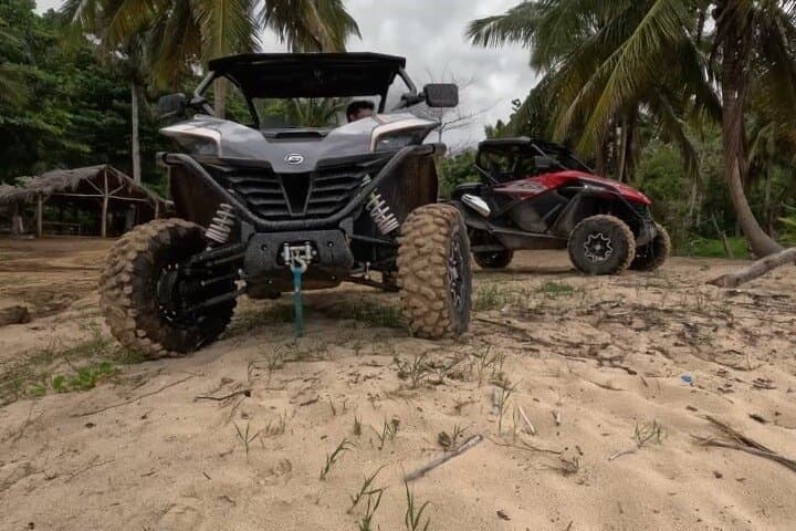 Half-Day Buggy Adventure to Playa Rincón and Caño Frío, Samaná