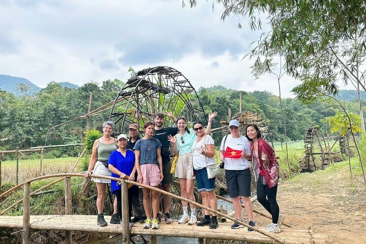 Pu Luong 2-Day Trekking and Village Homestay: Rice Terraces, Bamboo Rafting & Local Life photo 3
