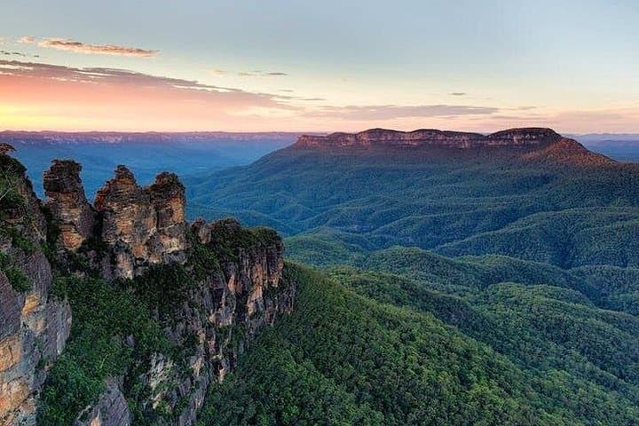 Blue Mountains Day Tour with 24‑Hour Hop-On Hop-Off Sydney Bus photo 1