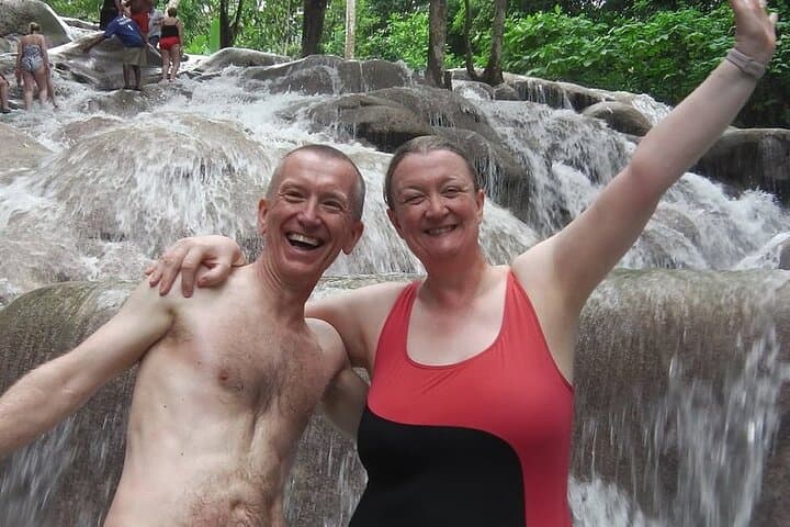 Dunn's River Falls Climb & Beach — Ocho Rios Waterfall Adventure with Entry photo 3