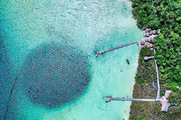 Private Snorkeling Tour at Kaan Luum Lagoon and Cenote with Lunch photo 1