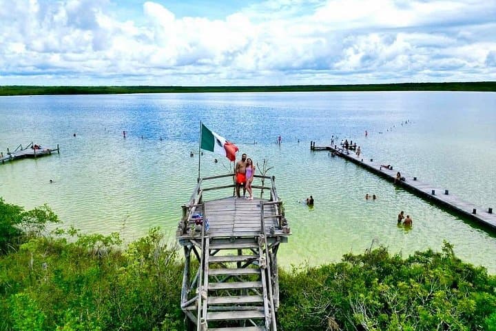 Private Snorkeling Tour at Kaan Luum Lagoon and Cenote with Lunch photo 3