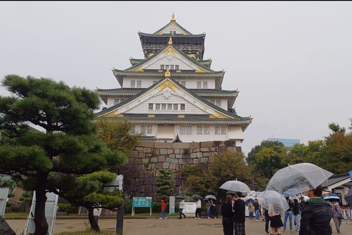 Private Spanish-Language Osaka Walking Tour: Castle, Shinsekai & Dotonbori photo 3