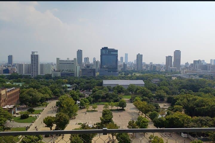 Private Spanish-Language Osaka Walking Tour: Castle, Shinsekai & Dotonbori photo 5