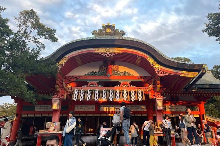Fushimi Inari & Nara Day Tour from Kyoto — Spanish Guided Walk through Torii and Deer photo 5