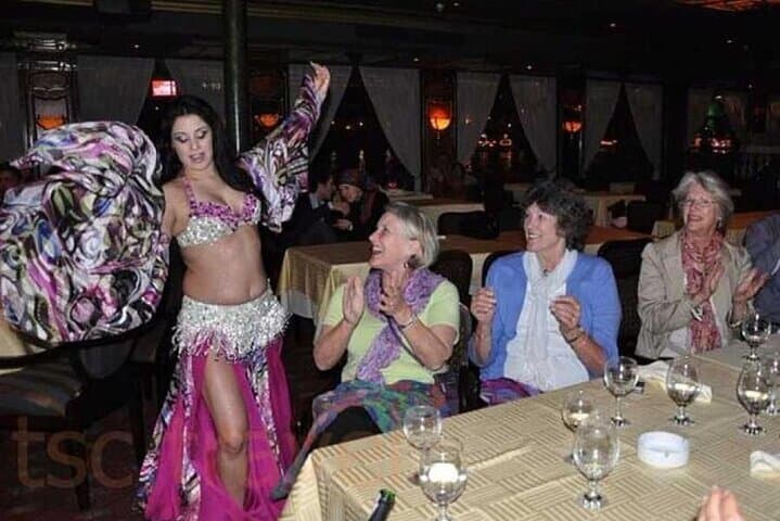 Nile Dinner Cruise Cairo: Night Buffet, Belly Dance & Tanura Performance photo 4