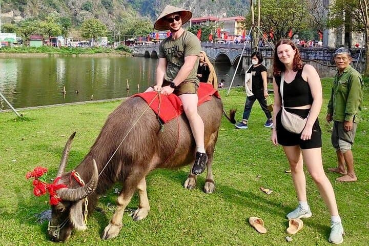 Hanoi to Ninh Binh Day Trip — Mua Cave, Tam Coc Sampan & Hoa Lu Ancient Capital photo 6