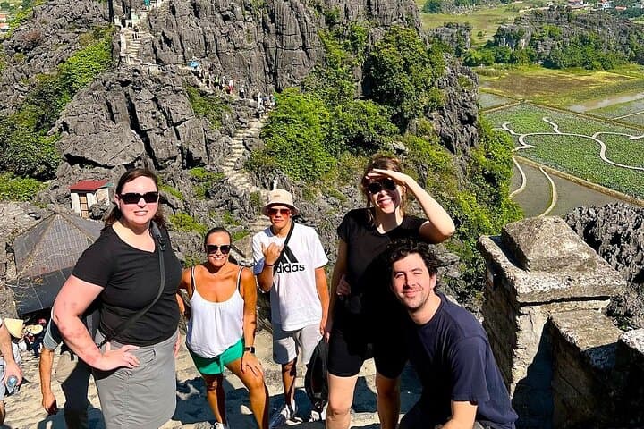 Hanoi to Ninh Binh Day Trip — Mua Cave, Tam Coc Sampan & Hoa Lu Ancient Capital photo 4